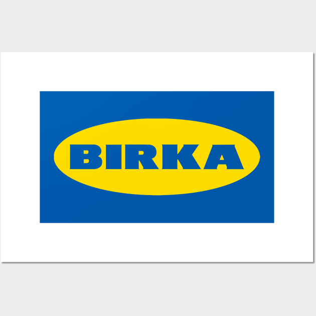 BIRKA IKEA Wall Art by EmrysDesigns